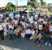 FOTOGRAFIA AVANCE DE SOLUCIONES HABITACIONALES DE AGUA Y SANEMAIENTO BASICO EN VISTA HERMOSA, META