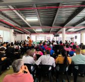 FOTOGRAFIA VICEMINISTERIO DE AGUA Y SANEAMIENTO BASICO EDWARD LIBREROS EN EVENTO RETOS Y OPORTUNIDADES DE LA LEY DE COMPETENCIAS