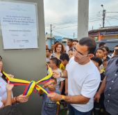 FOTOGRAFÍA ENTREGA MEJORAMIENTO BARRIOS EN MONTERIA 01