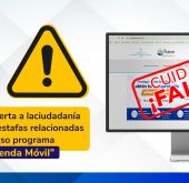 PIEZA GRAFICA COMUNICADO ESTAFA