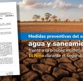 PIEZA GRAFICA CIRCULAR MEDIDAS FENOMENO DEL NIÑO 