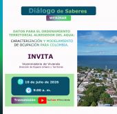 PIEZA GRAFICA COMUNICADO WEBINAR DATOS PARA EL ORDENAMIENTO TERRITORIAL