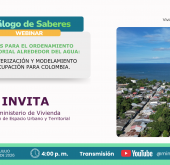 PIEZA GRAFICA COMUNICADO WEBINAR DATOS PARA EL ORDENAMIENTO TERRITORIAL