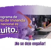 PIEZA GRAFICA COMUNICADO POSIBLES EN MEJORAMIENTOS DE VIVIENDA 