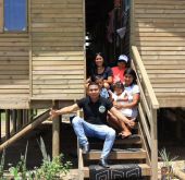 FOTOGRAFIA COMUNICADO VIVIENDA RURAL LA CHORRERA, AMAZONAS 01