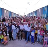 La urbanización Ana Belén contó con una inversión de $15.544 millones. Foto: Sharon Durán (archivo MVCT).