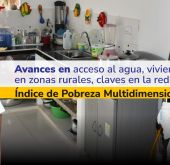 PIEZA GRAFICA COMUNICADO REDUCCION INDICES DE POBREZA