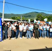 FOTOGRAFIA ENTREGA DE TITULOS Durania, Norte de Santander 01