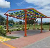 Fotografia entrega parque en Yopal, Casanare 01