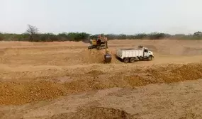 Desarrollo de obras que favorecen a las familias guajiras. Foto: cortesía.