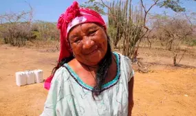 En el estudio se analizan las necesidades de la comunidad Wayúu. Foto: archivo. MVCT.