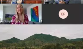 Jornada virtual de oficialización de obras de alcantarillado en Gómez Plata, Antioquia.