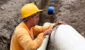 Obras de agua y saneamiento para cuatro municipios priorizados en OCAD-Paz. Foto: archivo. MVCT.