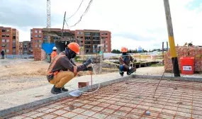 Se consolida la recuperación del sector edificador. Foto: Archivo prensa (MVCT).