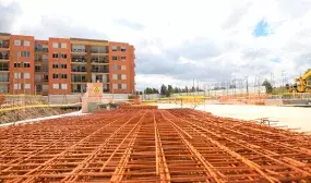 Las iniciaciones de proyectos nuevos de vivienda empezaron a mostrar muy buenos resultados en julio. Foto: René Valenzuela (MVCT)