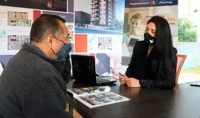 La vivienda del segmento No VIS también continúa con un desempeño positivo. Foto: René Valenzuela (MVCT)