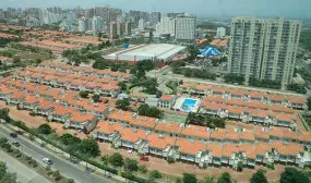 Vista aérea de Barranquilla. Foto: René Valenzuela (MVCT)