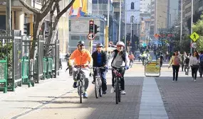 MinVivienda se sumo al dia sin carro MinVivienda se sumo al dia sin carro