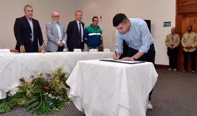 Sistema de Tratamiento de Aguas Residuales para la cuenca del rio Chinchina es una realidad Sistema de Tratamiento de Aguas Residuales para la cuenca del rio Chinchina es una realidad