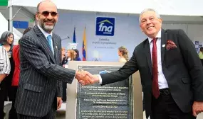 Fondo Nacional del Ahorro medio siglo haciendo de Colombia un pais de propietarios Fondo Nacional del Ahorro medio siglo haciendo de Colombia un pais de propietarios