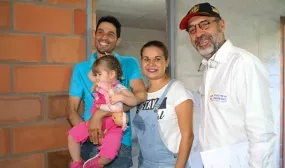 Avanza la entrega del proyecto de vivienda mas grande en Piedecuesta Avanza la entrega del proyecto de vivienda mas grande en Piedecuesta