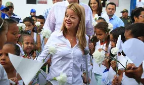 Labor de Elsa Noguera tuvo beneficios directos sobre dos millones de personas Labor de Elsa Noguera tuvo beneficios directos sobre dos millones de personas