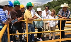 A buen ritmo avanza solucion definitiva para abastecer de agua potable a Yopal Ministra Elsa Noguera A buen ritmo avanza solucion definitiva para abastecer de agua potable a Yopal Ministra Elsa Noguera