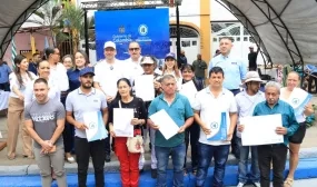 FOTOGRAFIA COMUNICADO GOBIERNO AVANZA EN PENDIENTES DE 140 TITULOS DE PROPIEDAD EN VILLAVICENCIO 01