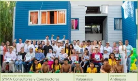 FOTOGRAFÍA PROYECTO FUENTE AZUL ANTIOQUIA
