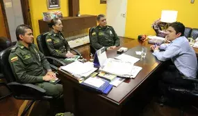 Seguridad Ciudadana eje central del acompanamiento social en viviendas gratis Seguridad Ciudadana eje central del acompanamiento social en viviendas gratis