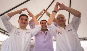 Con la entrega de 534 viviendas y firma de alcantarillado en Galapa el Atlantico continua en Marcha Con la entrega de 534 viviendas y firma de alcantarillado en Galapa el Atlantico continua en Marcha
