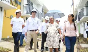 Beneficiarios de las primeras 100 viviendas en Mocoa conocen el que sera su nuevo hogar Beneficiarios de las primeras 100 viviendas en Mocoa conocen el que sera su nuevo hogar