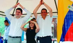 Desde proyecto Mi Casa Ya se posesionara la nueva Ministra de Vivienda Elsa Noguera Desde proyecto Mi Casa Ya se posesionara la nueva Ministra de Vivienda Elsa Noguera