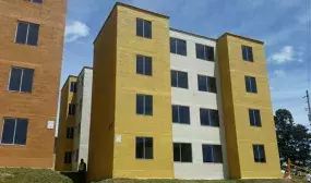 Un total de 343 hogares en extrema pobreza de Antioquia reciben hoy una vivienda gratis Un total de 343 hogares en extrema pobreza de Antioquia reciben hoy una vivienda gratis