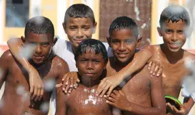 Habitantes de Carmen de Bolivar celebran un ano con servicio de agua potable las 24 horas Habitantes de Carmen de Bolivar celebran un ano con servicio de agua potable las 24 horas