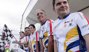 Minvivienda se une a la primera parte de la Vuelta a Colombia con la iniciativa Infraestructura en marcha Minvivienda se une a la primera parte de la Vuelta a Colombia con la iniciativa Infraestructura en marcha