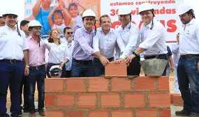 Hoy inicio la construccion de 940 casas gratis en Norte de Santander Hoy inicio la construccion de 940 casas gratis en Norte de Santander
