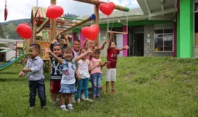 Familias de casas gratis en Ibague tienen ahora Centro de Desarrollo Infantil Familias de casas gratis en Ibague tienen ahora Centro de Desarrollo Infantil