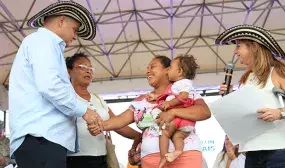 Minvivienda entrego 275 viviendas gratis en Momil Cordoba Minvivienda entrego 275 viviendas gratis en Momil Cordoba