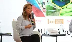 Para lograr la articulacion de los territorios y la Nacion necesitamos grandes aliados locales Elsa Noguera Para lograr la articulacion de los territorios y la Nacion necesitamos grandes aliados locales Elsa Noguera