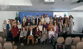 FOTOGRAFÍA LANZAMIENTO RED DE CONOCIMIENTO DEL HÁBITAT POR MINVIVIENDA Y ONU-HÁBITAT 01
