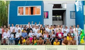 FOTOGRAFÍA PROYECTO FUENTE AZUL ANTIOQUIA