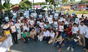 FOTOGRAFIA AVANCE DE SOLUCIONES HABITACIONALES DE AGUA Y SANEMAIENTO BASICO EN VISTA HERMOSA, META
