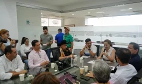 FOTOGRAFÍA MINISTRA DE VIVIENDA CIUDAD Y TERRITORIO HELGA MARÍA RIVAS EN ENTREGA DE PROYECTO DE AGUA POTABLE Y SANEAMIENTO BÁSICO EN VILLAVICENCIO