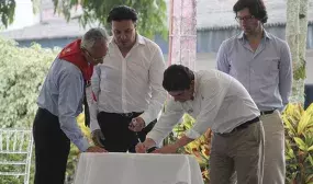 Empezamos a cumplir el sueno del acueducto complementario para que los ibaguerenos no sufran mas por agua potable Minvivienda