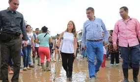 La meta es construir las viviendas y el nuevo acueducto para Mocoa en un ano Elsa Noguera La meta es construir las viviendas y el nuevo acueducto para Mocoa en un ano Elsa Noguera