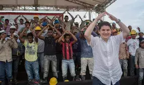 Minvivienda visitará mañana las obras de mejoramiento de redes de alcantarillado en La Dorada, Caldas, y hará balance de vivienda y agua. Minvivienda visitará mañana las obras de mejoramiento de redes de alcantarillado en La Dorada, Caldas, y hará balance de vivienda y agua.