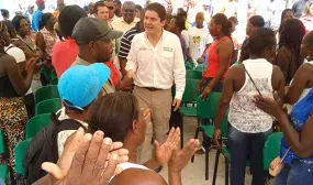 “Minvivienda soluciona el problema del agua potable en Bajo Baudó y por primera vez el Chocó cuenta con vivienda gratis”: Luis Felipe Henao “Minvivienda soluciona el problema del agua potable en Bajo Baudó y por primera vez el Chocó cuenta con vivienda gratis”: Luis Felipe Henao