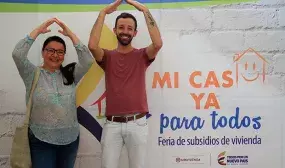 Un total de 2043 mil personas han llegado a la feria Mi Casa Ya en Ibague Un total de 2043 mil personas han llegado a la feria Mi Casa Ya en Ibague