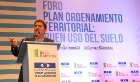 Minvivienda participa en el foro “Plan de Ordenamiento Territorial: buen uso del suelo”, que se realiza en Bogotá Minvivienda participa en el foro “Plan de Ordenamiento Territorial: buen uso del suelo”, que se realiza en Bogotá